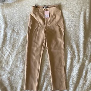 Tailored cigarette trousers
